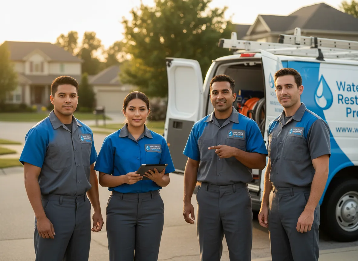 Flood Restoration company in Glen Ullin, ND
